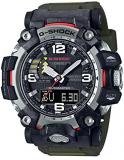 CASIO GWG-2000-1A3JF [G-Shock Carbon MUDMASTER Radio Solar Triple Sensor]Shipped from Japan