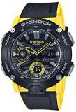 G-Shock GA2000-1A9 Black/Yellow One Size