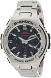 Casio Men's G SHOCK Quartz Watch with Stainless-Steel Strap, Silver, 25.85 (Model: GST-S110D-1ADR (G604)