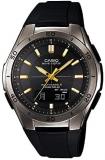 CASIO WAVE CEPTOR (WVA-M640B-1A2JF) 6 MULTI BANDS SOLAR MEN'S WATCH JAPANESE MODEL 2014 JULY RELEASED