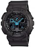 Casio Mens G SHOCK Analog-Digital Sport Quartz Watch NWT GA-100C-8A