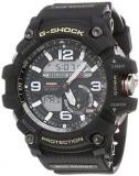 Casio G-Shock Mudmaster Twin Sensor Mens' Sports Watch (Black)