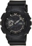 Casio G-Shock Ana-digi World Time Black Dial Men's watch #GA110-1B
