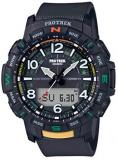 Casio Men's Pro Trek Bluetooth Connected Quartz Sport Watch with Resin Strap, 22.2