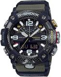 Casio GGB100-1A3 Master of G Mudmaster Men's Watch Green 55mm Carbon