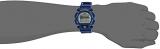 Casio Men's DW9052-2 G-Shock Blue Rubber Digital Dial Watch