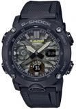 Men's Casio G-Shock Analog-Digital Carbon-Resin Camoflauge Dial Watch GA2000SU-1A
