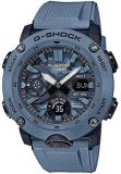 Men's Casio G-Shock Analog-Digital Carbon-Resin Blue Camoflauge Dial Watch GA2000SU-2A