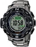 Casio Men's Pro Trek PRW-3500T-7CR Tough Solar Triple Sensor Digital Sport Watch