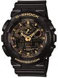 Casio Men's GA-100 XL Series G-Shock Quartz 200M WR Shock Resistant Watch