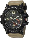 CASIO G Shock Quartz Watch with Resin Strap, Beige, 30 (Model: GG1000-1A5)