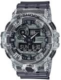 Casio GA-700SK-1AER Men's Watch Gray Resin Stopwatch