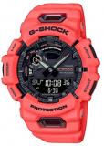 Casio Men's G-Shock Quartz Watch with Plastic Strap, Red, 24 (Model: GBA-900-4AER)