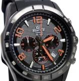 Casio Edifice Japanese Quartz Black Dial Men's Analog Watch #CS EFR516PB-1A4