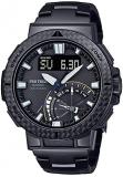 Casio PROTREK PRW-73XT-1JF [PROTREK Angler LINE PRW-70 Carbon Bezel Titanium Belt] Watch Oct 2021 Shipped from Japan