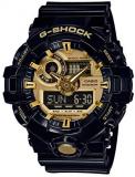 Casio Men's Multi-Dial Quartz Watch with Resin Strap GA-710GB-1AER