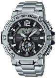 Casio G-Shock GSTB300SD-1A G-Steel Solar Powered Bluetooth Stainless Band Watch