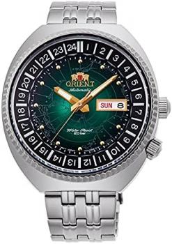 Orient RN-AA0E02E [Orient Men's Metal Revival World Map] Watch Shipped from Japan