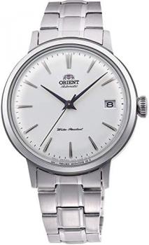 Orient Bambino Automatic White Dial Ladies Watch RA-AC0009S10B