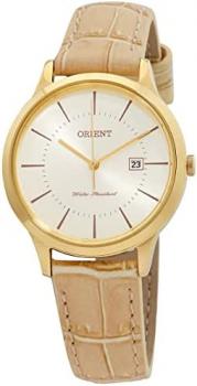 Orient Contemporary Quartz White Dial Ladies Watch RF-QA0003G