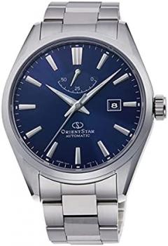 Orient Star Power Reserve Basic Date Blue Dial Sapphire Glass Watch RE-AU0403L