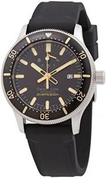 Orient Star Automatic Black Dial Men's Watch RE-AU0303B00B