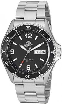 Orient Men's 'Mako II' Japanese Automatic / Hand-Winding Stainless Steel 200 Meter Diving Watch