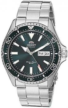 Orient Men's Kamasu Stainless Steel Japanese-Automatic Diving Watch