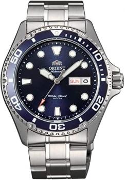Orient Men's Japanese Automatic / Hand-Winding Stainless Steel 200 Meter Diving Watch