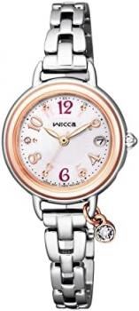 Citizen Wicca Solar Tech Radio Watch Breath Line KL0-511-11 Women's Pink