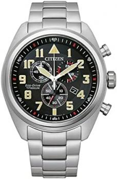 Citizen Men's Does not Apply Super Titanium Eco-Drive Watch AT2480-81E Quartz