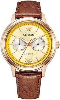 Citizen Disney Collection BU4042-09A Wristwatch, World Limited Edition 700 Eco-Drive, Men's Brown