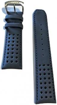 Original Citizen Blue Leather Band Strap for Citizen Blue Angels Watch AT8020-03L