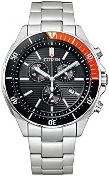 CITIZEN Watch ATTESA AT2498-51E [Eco-Drive Radio-Controlled Watch Direct Flight ACT Line -Black Titanium Series -HAKUTO-R Collaboration Model]