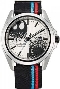 Citizen Eco-Drive Men's Star Wars™ Sequel Watch, Silver Tone, Strap