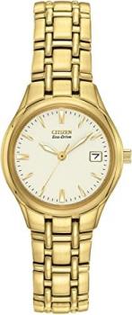 Citizen Womens Analogue Eco-Drive Watch with Stainless Steel Strap
