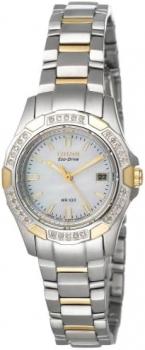 Citizen Women's EW1374-51D Eco-Drive Aviara Sport Diamond Accented Watch
