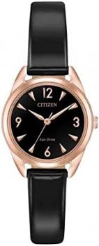 Citizen Watches EM0688-01E Eco-Drive Black One Size