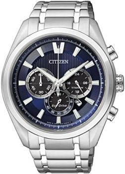 Citizen Men's Analogue Quartz Watch with Titanium Strap CA4010-58L