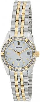Citizen Quartz Crystal Ladies Watch EU6064-54D