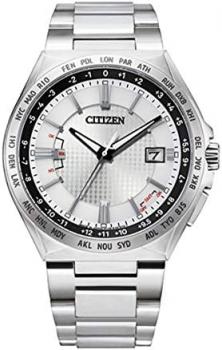 Citizen Watch ATTESA CB0210-54A [ATTESA ACT Line eco-Drive Radio Clock Direct Flight White] Watch Shipped from Japan