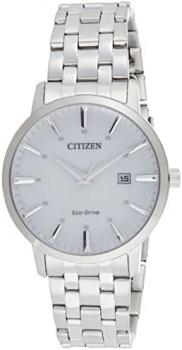 Citizen Men's Analogue Eco-Drive Watch with Stainless Steel Strap BM7460-88H