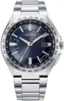Citizen Watch ATTESA CB0210-54L [ATTESA ACT Line eco-Drive Radio Clock Direct Flight] Watch Shipped from Japan, navy