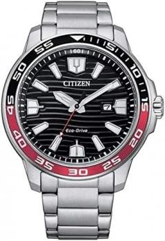 Citizen of Collection AW1527-86E Men 3 Needles Eco-Drive Watch
