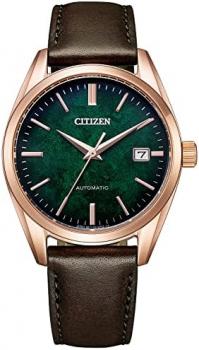Citizen Watch Collection NB1062-17W Collection Mechanical Silver Lacquer dial Limited Model Men's Watch Shipped from Japan Nov 2022 Model