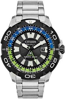 Citizen Mens Promaster Diver Silver-Tone Stainless Steel Bracelet