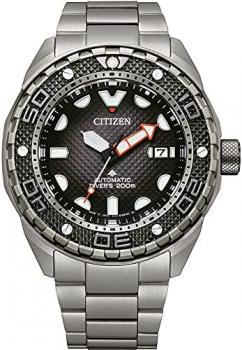 Citizen Mens Analogue Automatic Watch Promaster Marine
