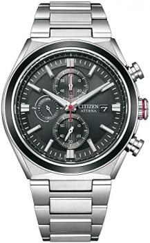 Citizen CA0836-68E [ATTESA ACT Line Eco-Drive] Watch Japan Import March 2023 Model