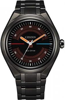 Citizen Eco-Drive Star Wars Men's Watch, Stainless Steel, Bespin, Gray (Model: AW2047-51W)