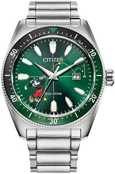 Citizen Men's Disney Tee Time Mickey Sport Eco-Drive Watch